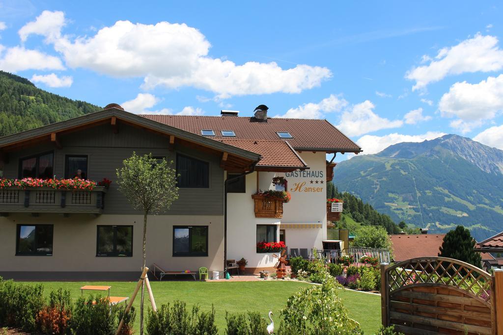 Gaestehaus Hanser Virgen Exterior foto