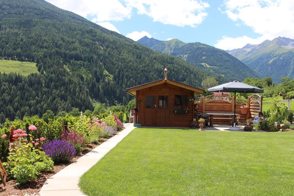 Gaestehaus Hanser Virgen Exterior foto
