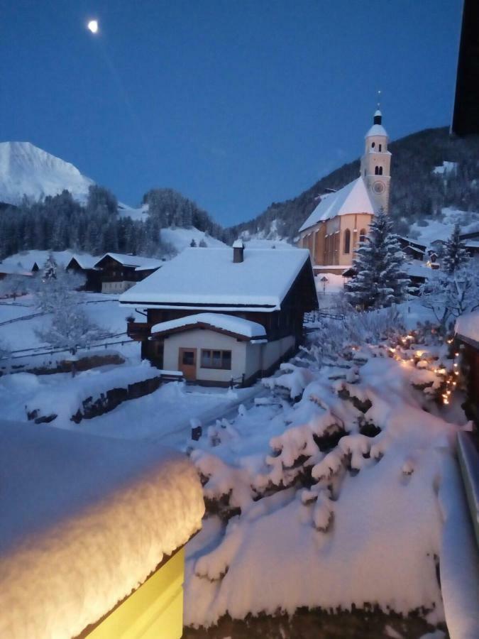 Gaestehaus Hanser Virgen Exterior foto